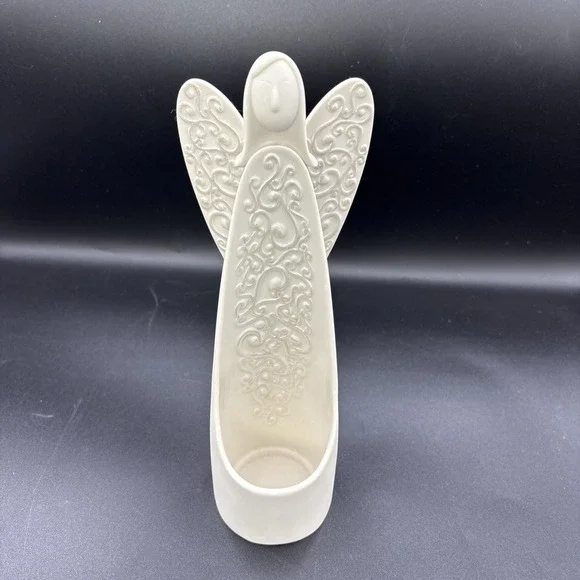 Partylite Angel Serenity Tealight Candle Holder Or Christmas Decor - Picture 3 of 8